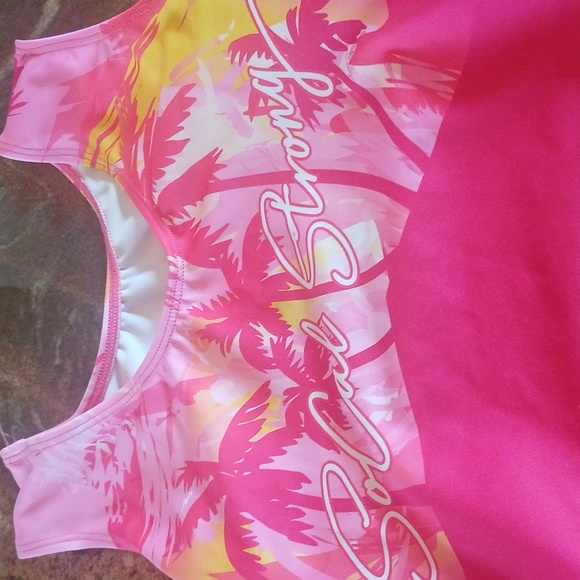 Quatro Pink Leotard - Picture 5 of 5